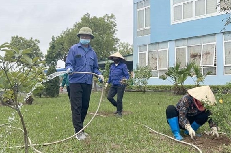 Khu công nghiệp Lai Vu thực hiện 