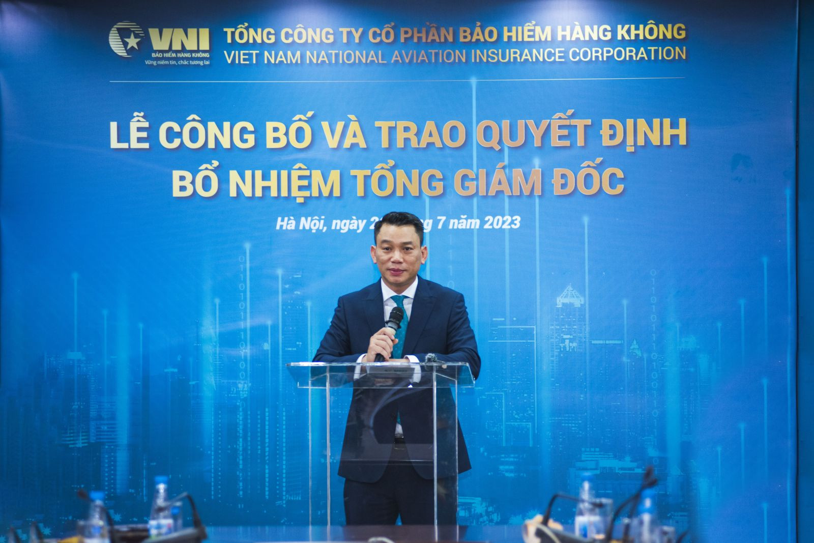 Tân Tổng Giám đốc Nguyễn Thành Quang