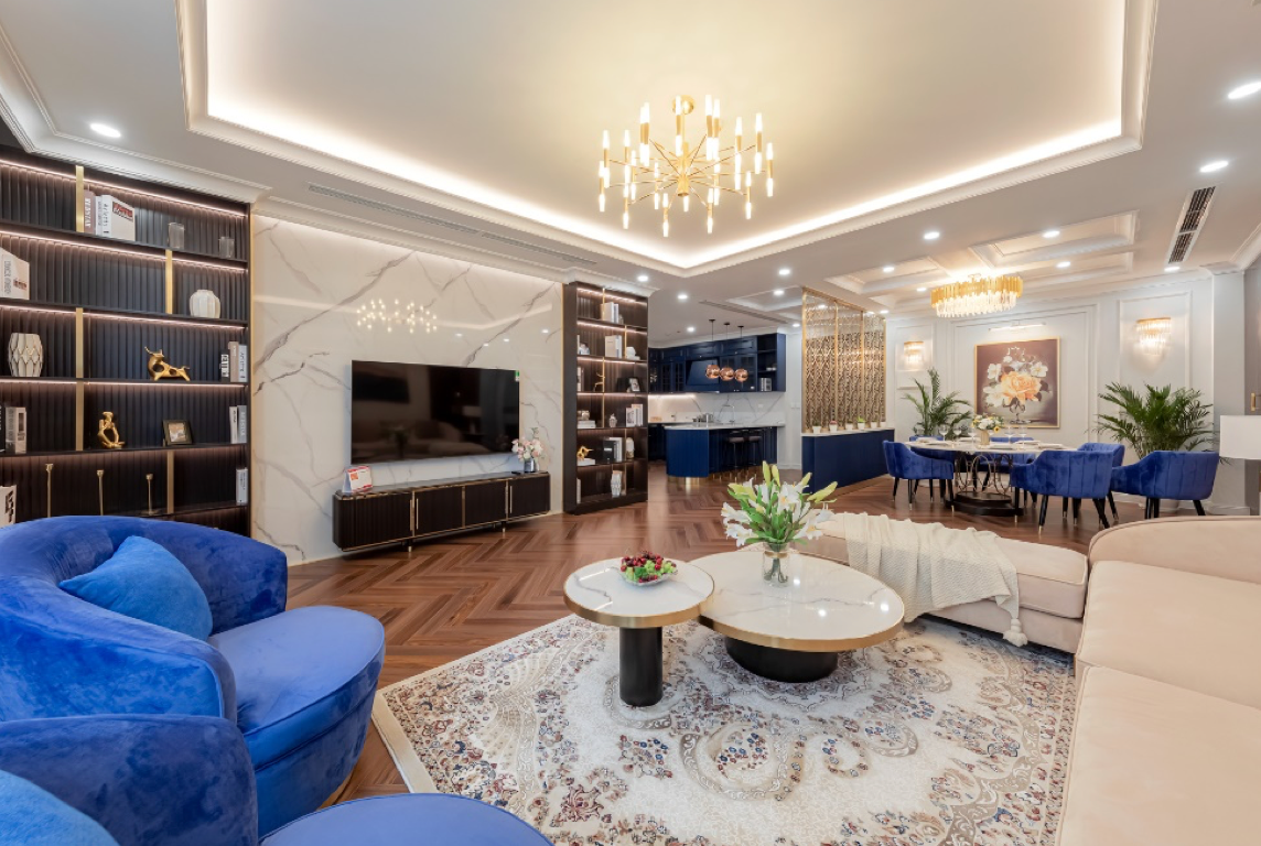 Căn hộ với sang trọng và đẳng cấp tại tổ hợp The Diamond Residence