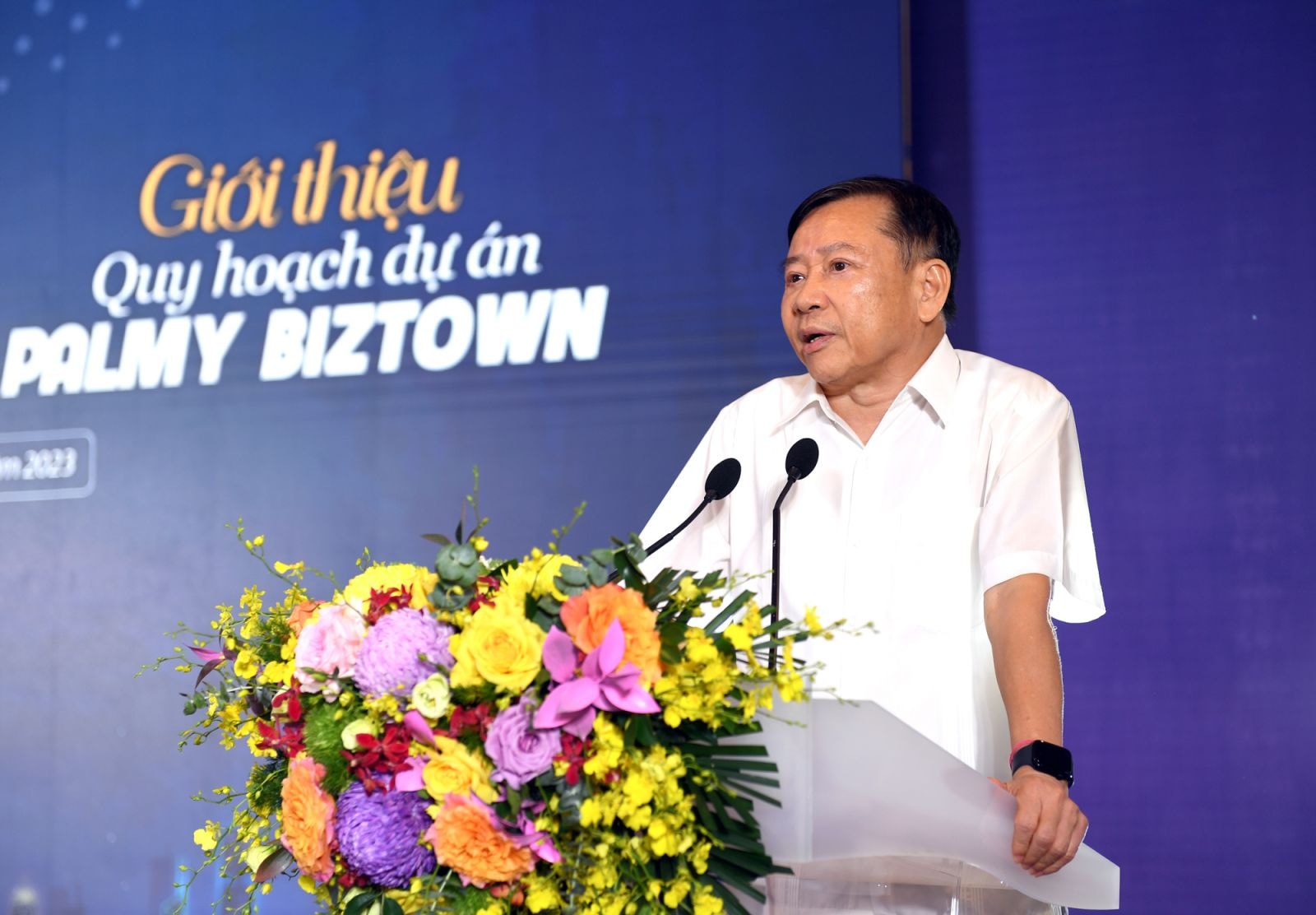 TS. Nguyễn Văn Khôi, Chủ tịch Hiệp hội Bất động sản Việt Nam, nguyên Phó Chủ tịch UBND TP. Hà Nội