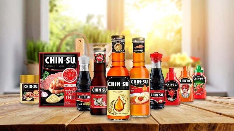 Sản phẩm CHIN-SU của Masan Consumer