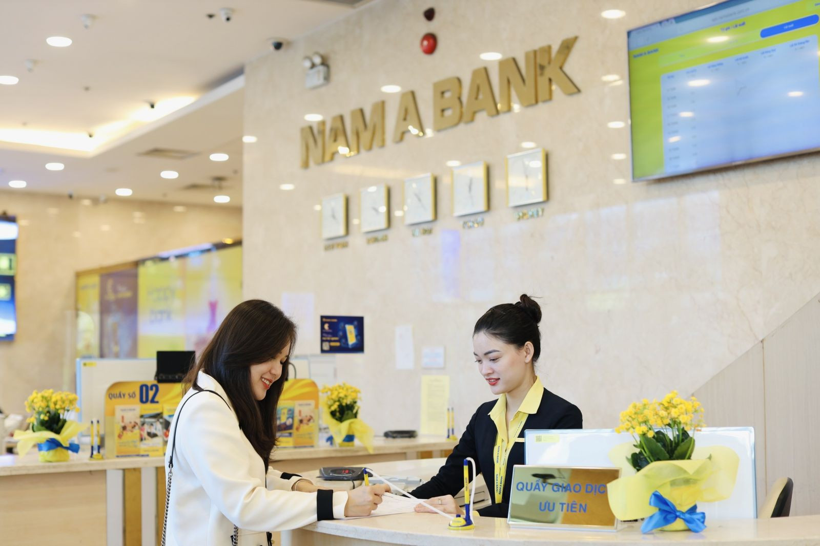 Nam A Bank đạt nhiều chỉ tiêu kinh doanh quan trọng trong 6 tháng đầu năm 2023