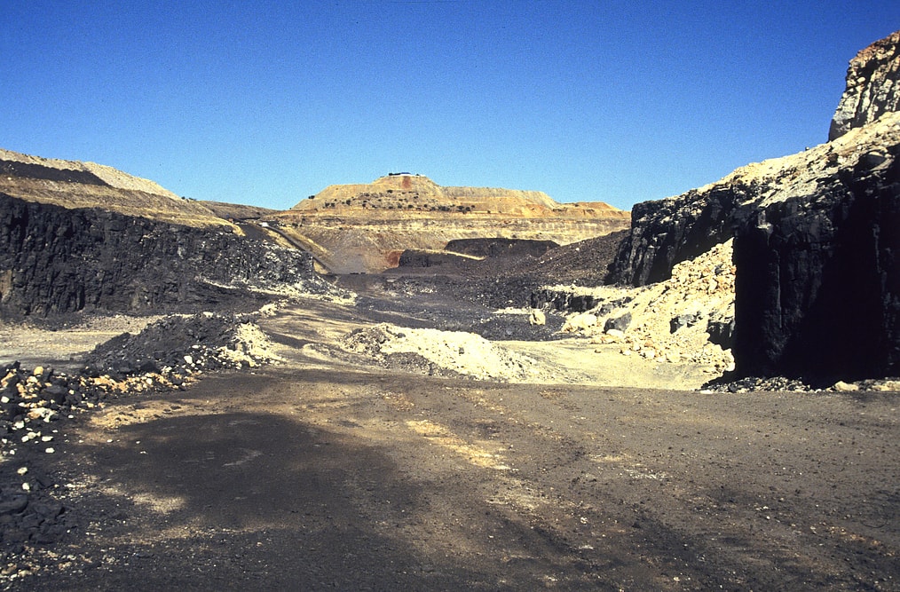 Mamatwan mine, Kalahari manganese field