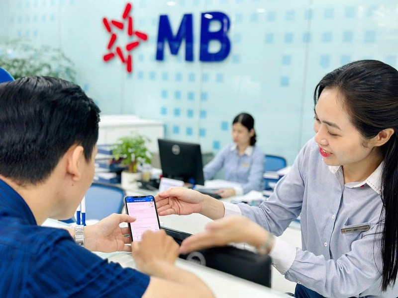 MB vào top 3 ngân hàng có lợi nhuận cao 6 tháng đầu 2023