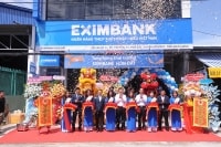 Eximbank khai trương trụ sở mới tại Hòn Đất – Kiên Giang