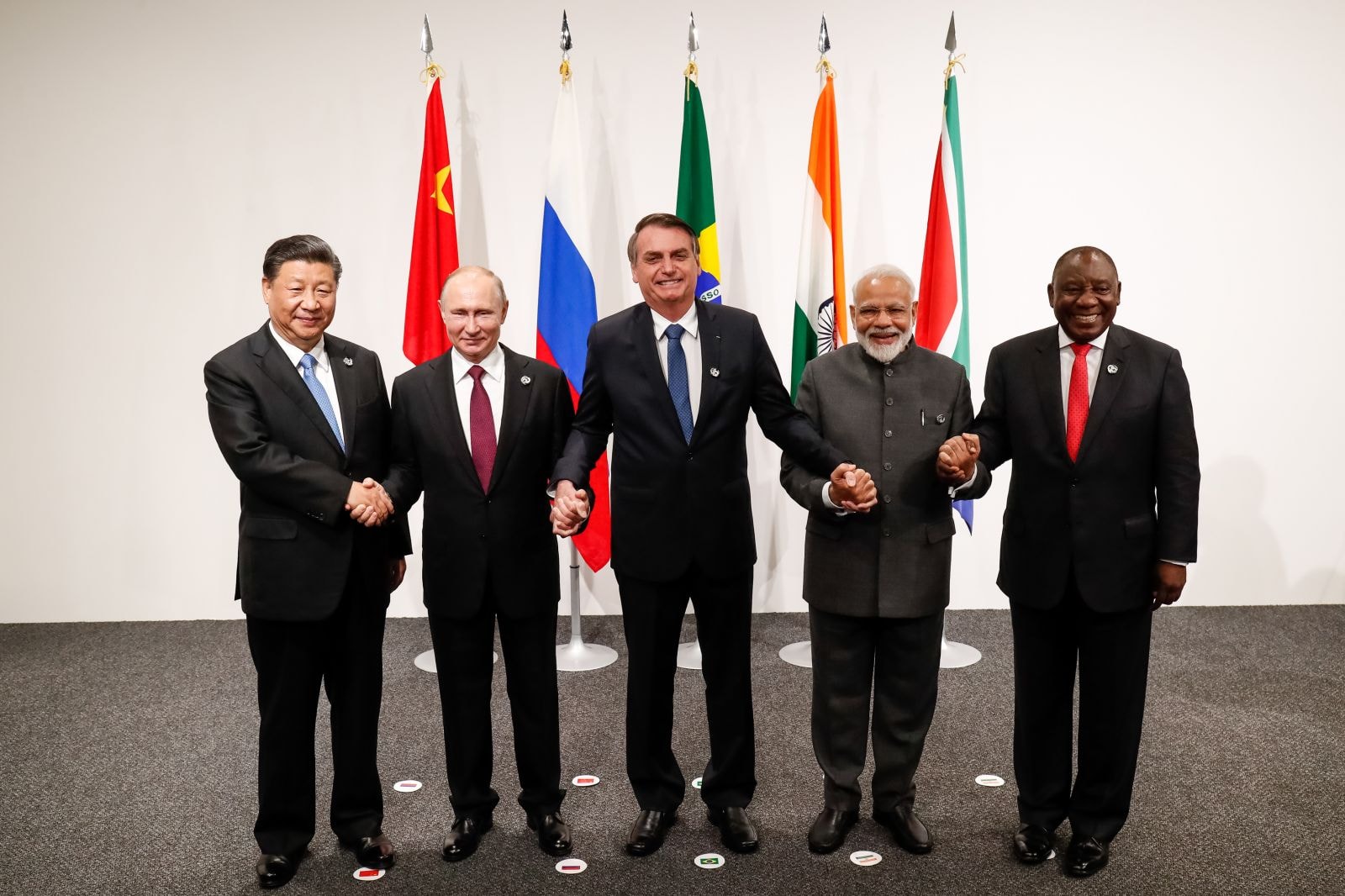 BRICS là tổ chức tiềm năng nhất hiện nay có thể cạnh tranh với phương Tây