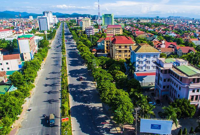 TP. Vinh từng bước trở thành trung tâm kinh tế, văn hóa vùng Bắc Trung bộ