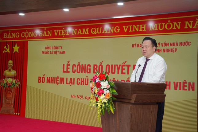 Ông Nguyễn Hoàng Anh, Chủ tịch Ủy ban QLVNN tại doanh nghiệp