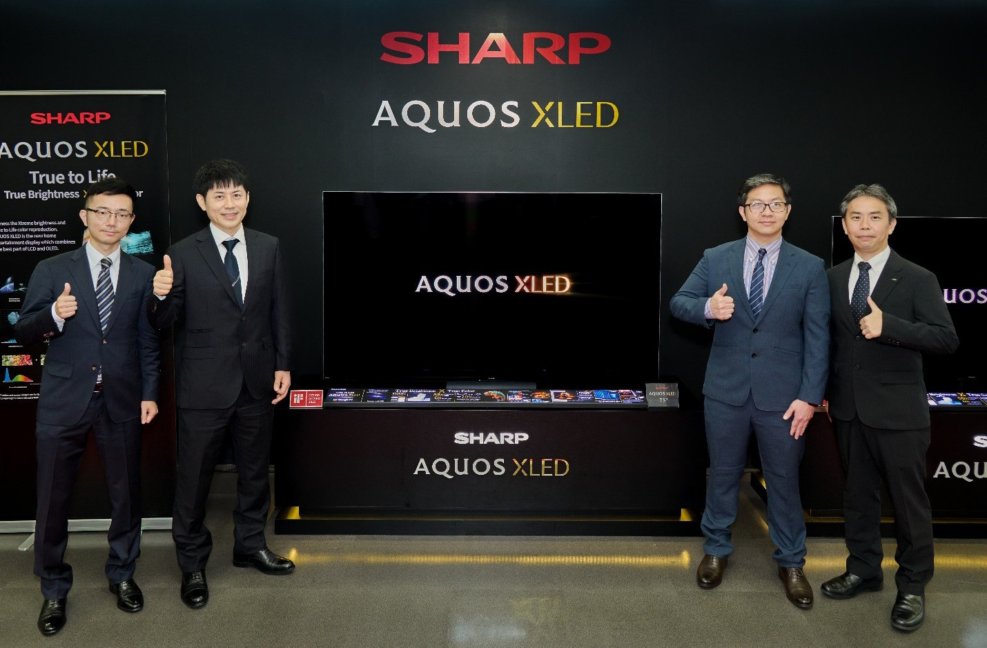 TV AQUOS XLED 4K đã chính thức ra mắt tại Việt Nam.