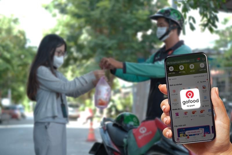 Cú bắt tay mới của Gojek cùng với MoMo.