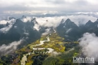 Ngất ngây vẻ đẹp Trùng Khánh mùa lúa chín
