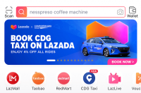 Lazada gia nhập cuộc chơi ứng dụng gọi xe công nghệ cao 