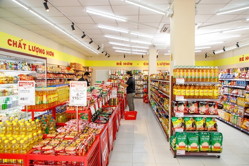 Mô hình WinMart+ mới mang phong cách thiết kế đơn giản, gần gũi 