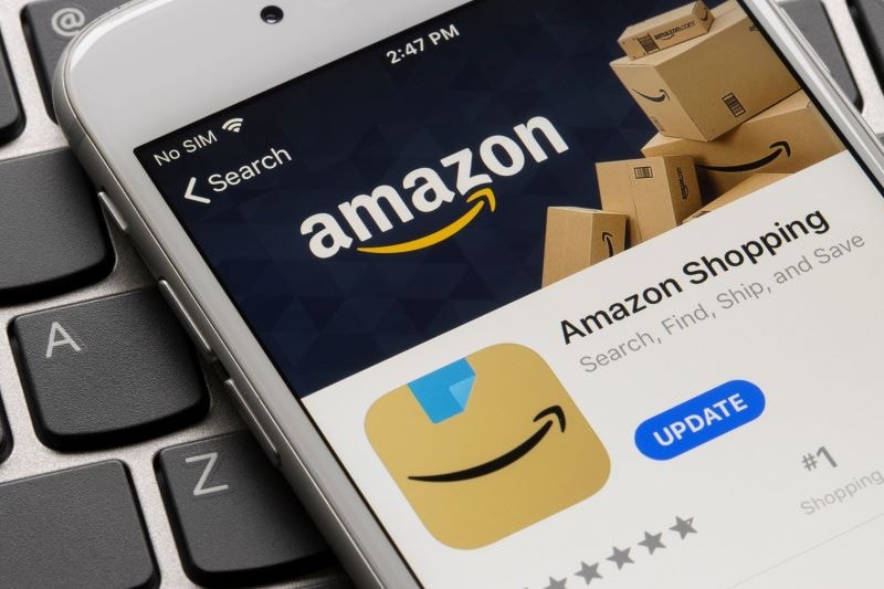 Các ông lớn như Amazon tăng trưởng thấp hơn trước đại dịch