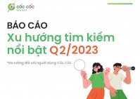 Người Việt tìm “quạt tích điện”, xem “Chủ tịch ACB” và xôn xao cùng “Black Pink” trong quý 2/2023