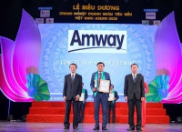 Amway Việt Nam nhận giải thưởng Doanh nghiệp tiêu biểu Việt Nam – ASEAN 2020