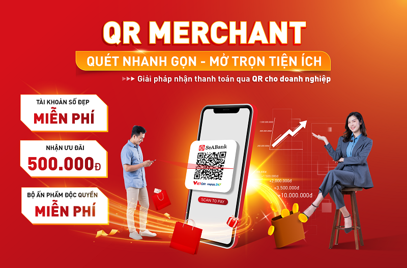 QR Merchant- giải pháp thanh toán toàn diện cho doanh nghiệp