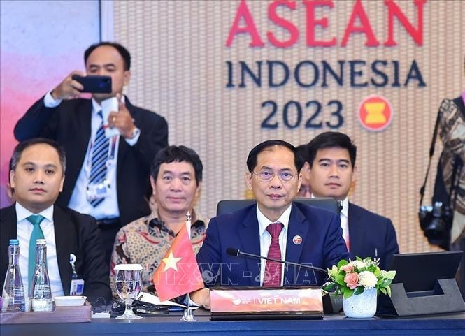 Hội nghị Bộ trưởng Ngoại giao ASEAN lần thứ 56 (AMM-56)