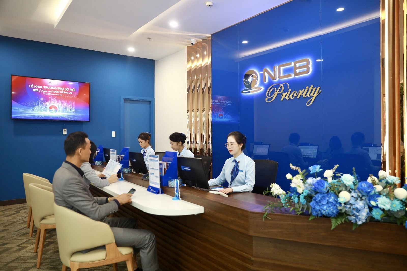 NCB chính thức chuyển trụ sở chính về số 25 Lê Đại Hành, Hà Nội