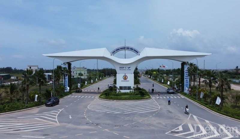 KCN Bắc Tiền Phong thuộc KKT Quảng Yên, tỉnh Quảng Ninh