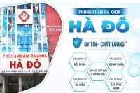 Phòng khám Đa khoa Hà Đô tại 35 Đường 3 Tháng 2 Phường 11, Quận 10, TP HCM