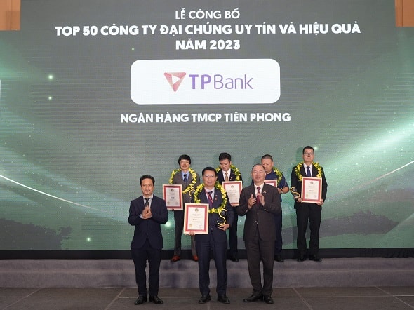 TPBank lọt Top