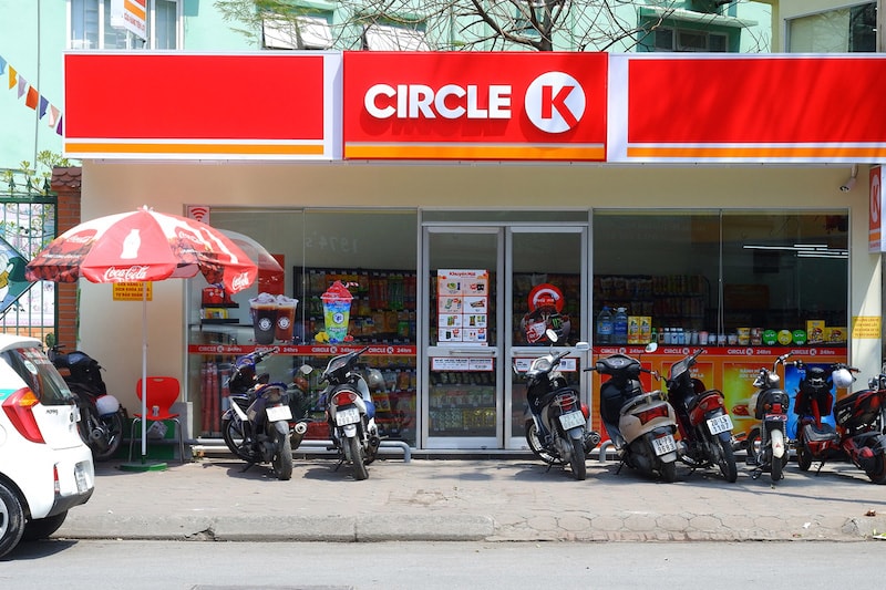 thương hiệu Circle K của Mỹ đang dẫn đầu phân khúc cửa hàng tiện lợi tại Việt Nam.