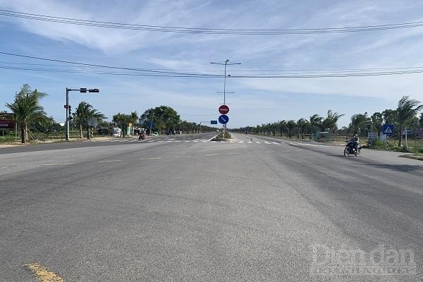 Việc tổ chức thi công trên tuyến đường này sẽ