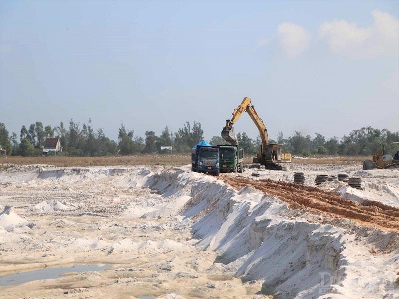 Doanh nghiệp này cũng đã từng vi phạm về khai thác vượt công suất trong năm 2021.