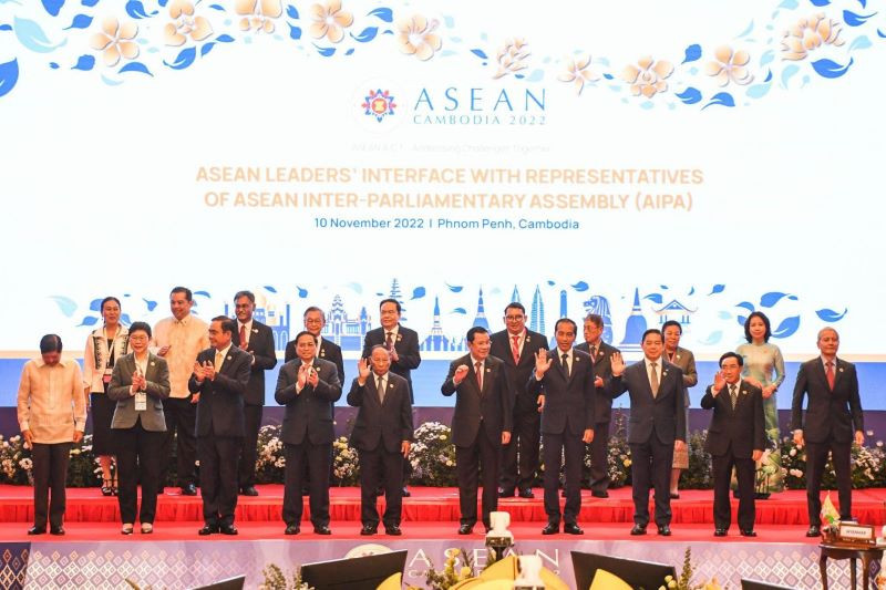 Lãnh đạo cấp cao các nước ASEAN gặp mặt vào ngày 10/11/2022