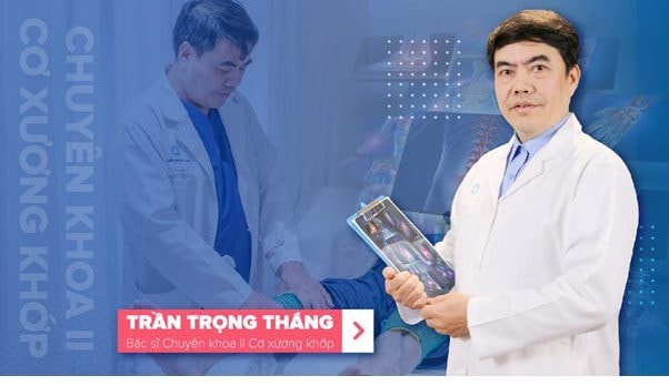 BS CKII TRẦN TRỌNG THẮNG - 26 năm tâm huyết làm 