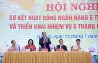 NHNN: Điều hành tăng trưởng khối lượng và cơ cấu tín dụng hợp lý