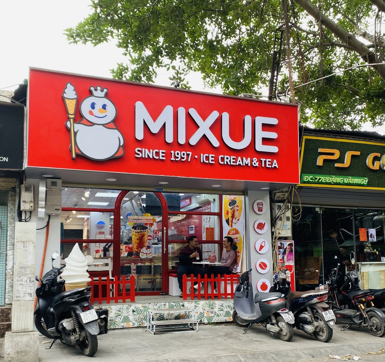 Thương hiệu Mixue đã có sự thành công đáng kể tại Việt Nam.