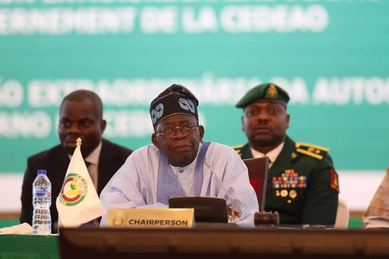  Nigeriap/- Chủ tịch ECOWAS năm 2023 đang ủng hộ biện pháp can thiệp quân sự vào Niger