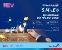 VietinBank SME SIMPLE+: Giải pháp đột phá dành cho doanh nghiệp vừa và nhỏ