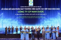 Nam Dược - hành trình tới Thương hiệu Quốc gia 2022