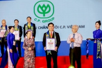 C.P.Việt Nam tiếp tục đạt hàng Việt Nam chất lượng cao 2023