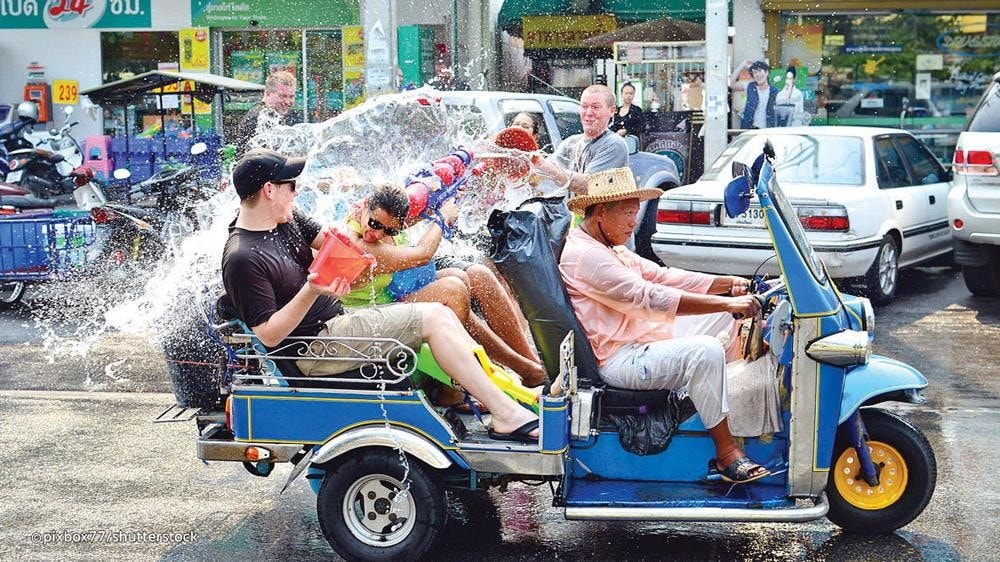 Thái Lan đang trong lộ trình hướng tới mục tiêu thu hút 25 triệu khách du lịch nước ngoài trong năm 2023.