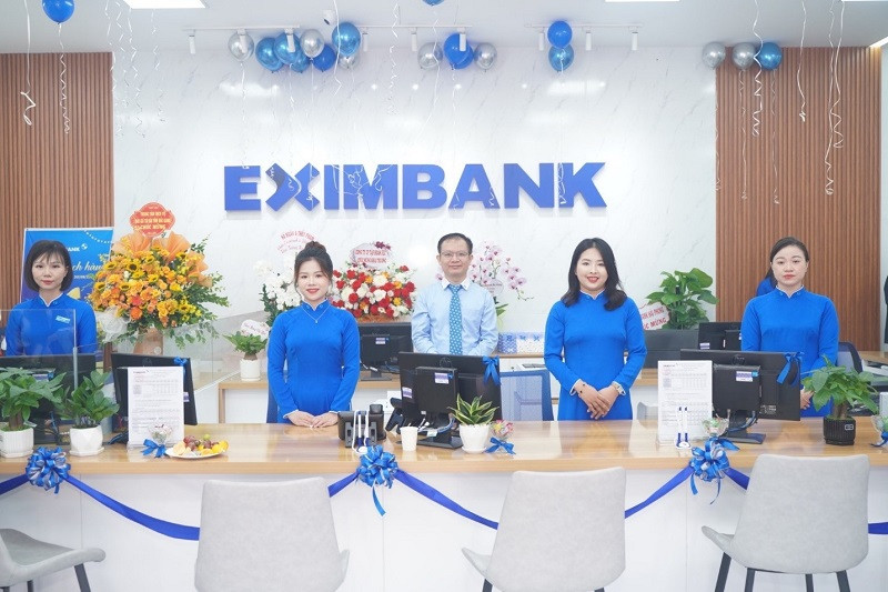 Eximbank có các chi nhánh, phòng giao dịch khang trang, hiện đại