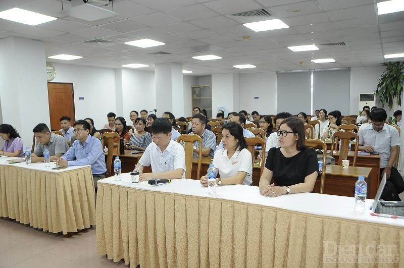 Sau 03 ngày, Khóa đào tạo Cố vấn và hành trình Mentoring tại khu vực Đông Nam bộ đã chính thức bế mạc vào chiều ngày 12/8 - Ảnh; Đình Đại.