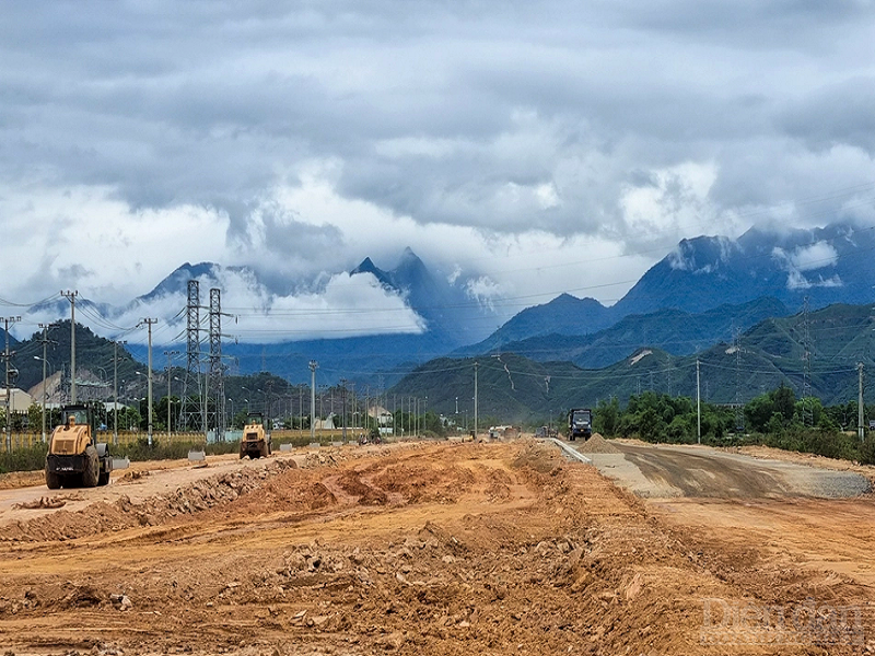 Đến nay, dự án mới hoàn thiện 4,6km trên tổng