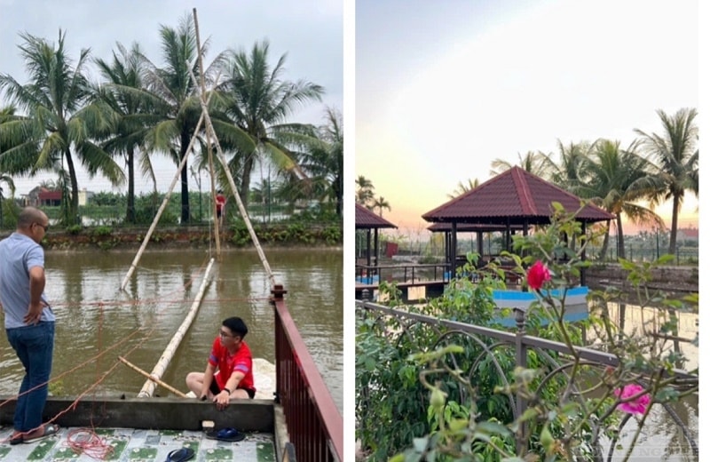 Nếu muốn tạm lánh xa những náo nhiệt của phố thị để tìm về nơi bình yên, tận hưởng thiên nhiên thì Kiến Thụy sẽ là sự lựa chọn thú vị.