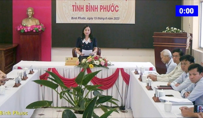 đại biểu Quốc hội Điểu Huỳnh Sang (Bình Phước).