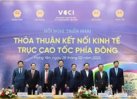 Hiện thực hóa thoả thuận kết nối kinh tế trục cao tốc phía Đông