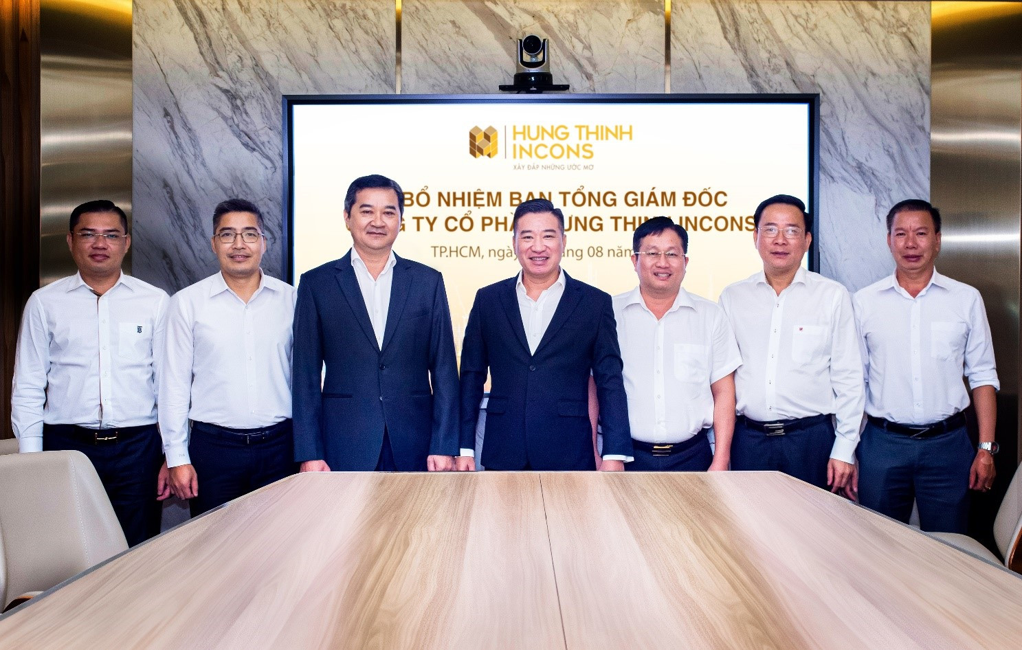 Hưng Thịnh Incons kiện toàn nhân sự Ban Điều hành để thực hiện các chiến lược và mục tiêu trong giai đoạn mới