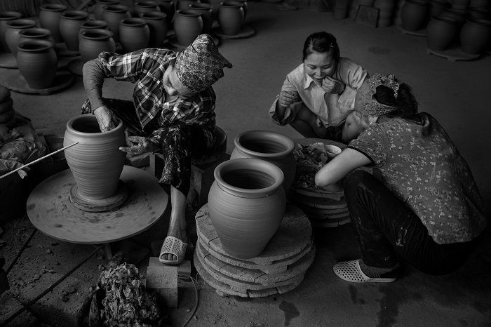 Đặc sắc gốm Phù Lãng Đặc sắc gốm Phù Lãng