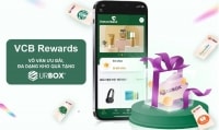 Ra mắt quà tặng URBOX trong chương trình VCB Rewards