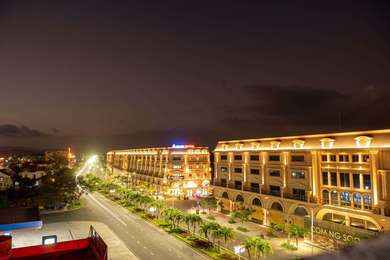 Regal Maison Phu Yen - Lâu đài biển kinh doanh lâu dài (Tuy Hòa, Phú Yên).