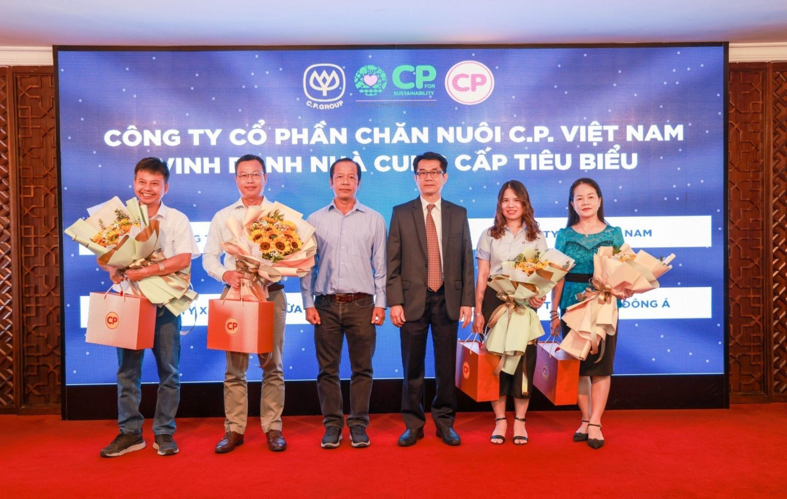 Vinh danh các nhà cung cấp tiêu biểu CPV 2023