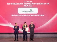 Vietcombank: Ngân hàng uy tín nhất, công ty đại chúng uy tín và hiệu quả nhất Việt Nam